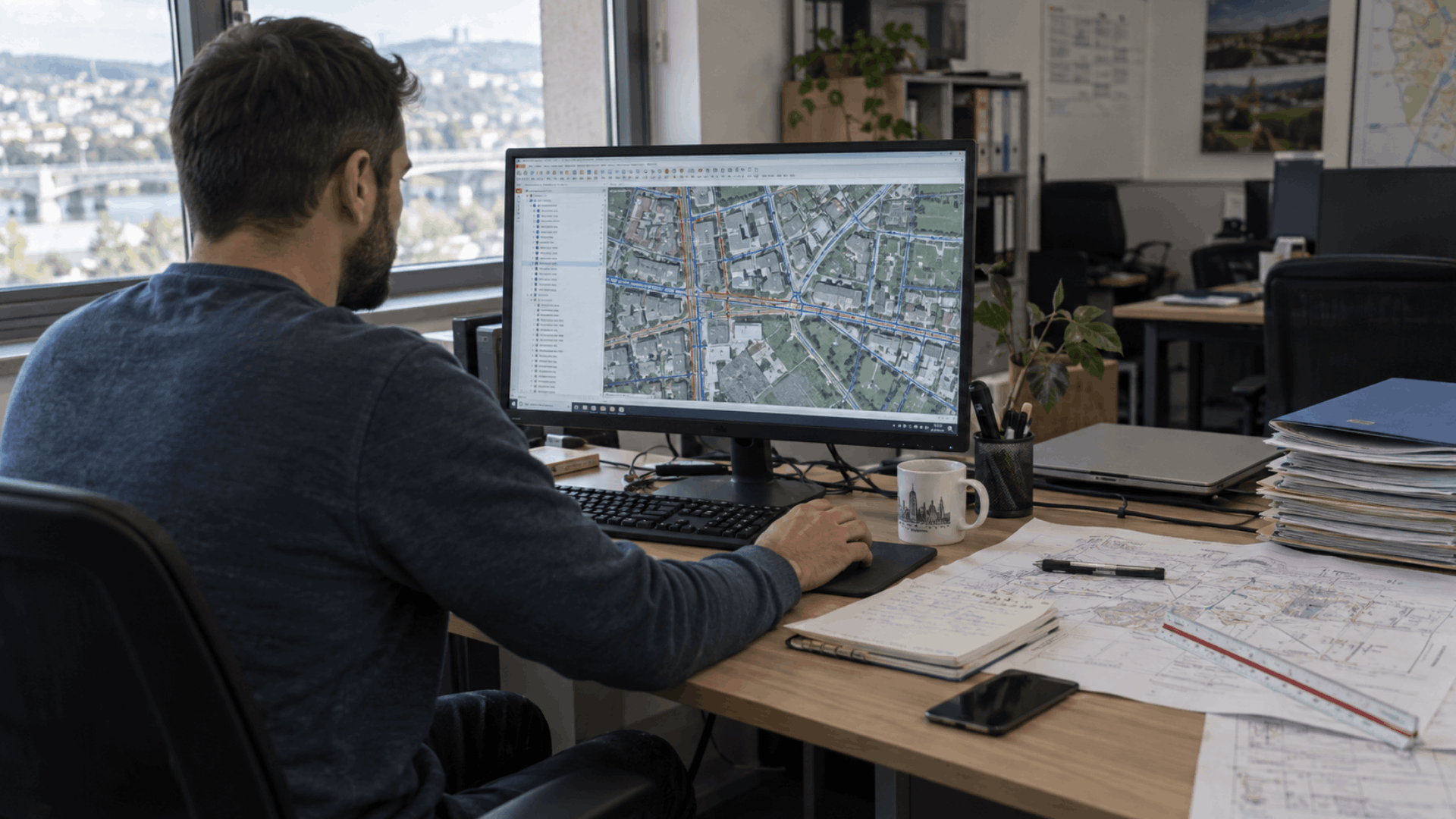 Wann Standard-GIS-Werkzeuge nicht mehr ausreichen