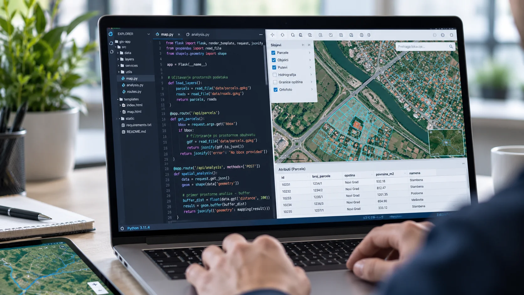 GIS Development